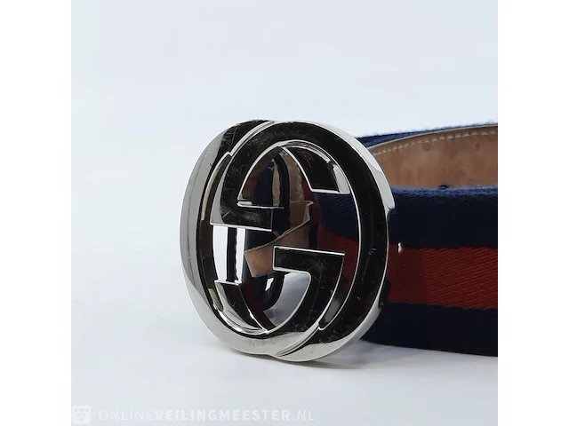 Riem gucci, 411924 - afbeelding 4 van  8