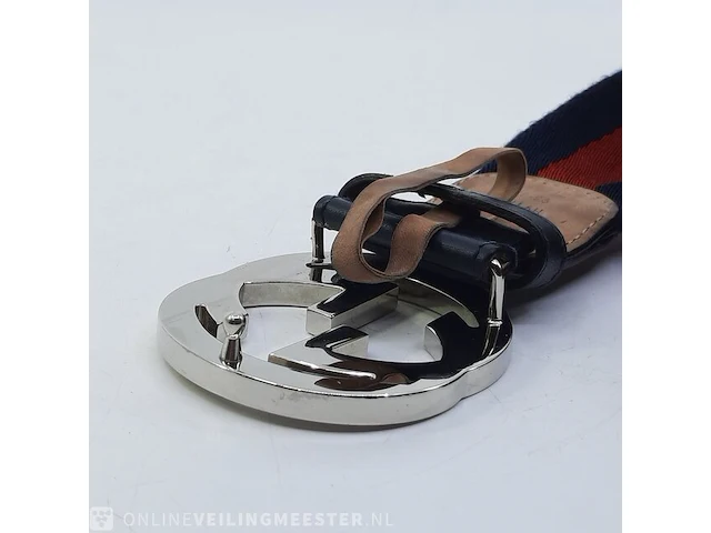 Riem gucci, 411924 - afbeelding 5 van  8