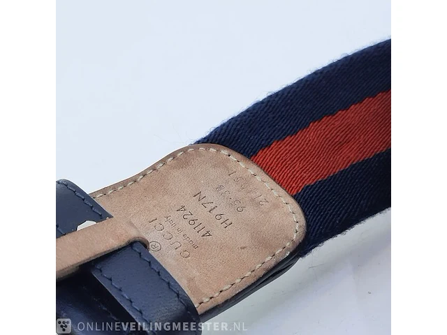 Riem gucci, 411924 - afbeelding 6 van  8
