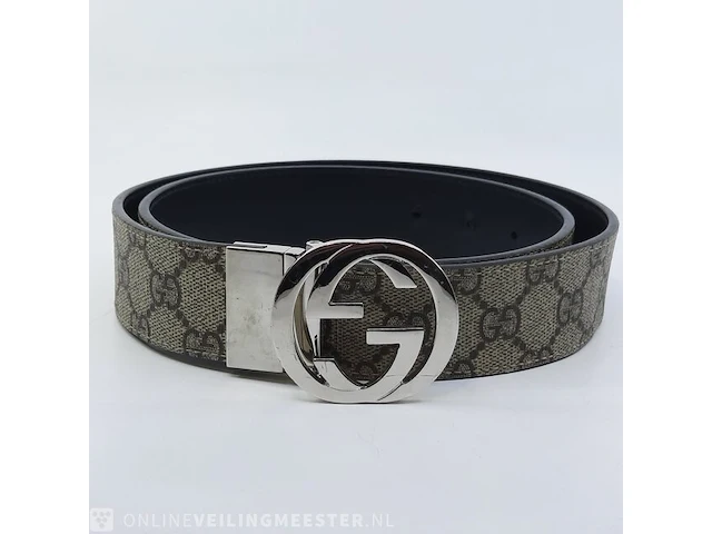 Riem gucci, 473030 214351 - afbeelding 1 van  9