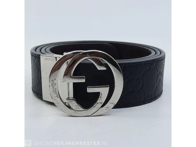 Riem gucci, 473030 - afbeelding 1 van  8