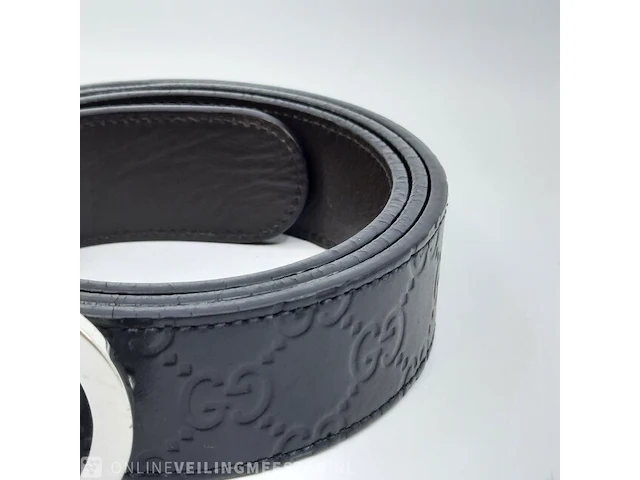 Riem gucci, 473030 - afbeelding 2 van  8