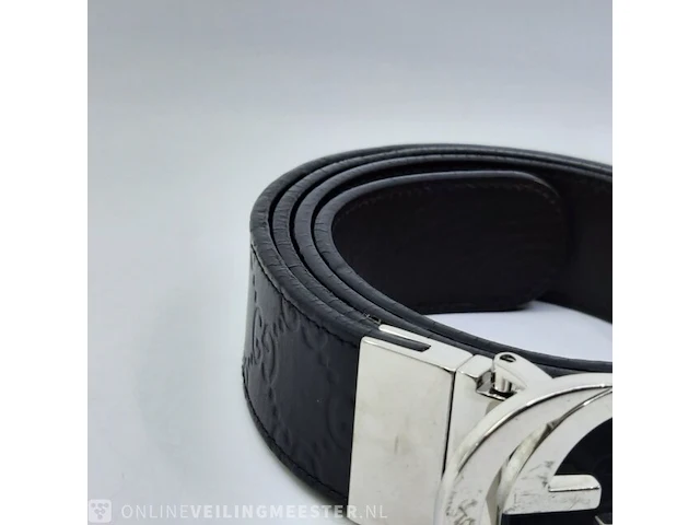 Riem gucci, 473030 - afbeelding 3 van  8