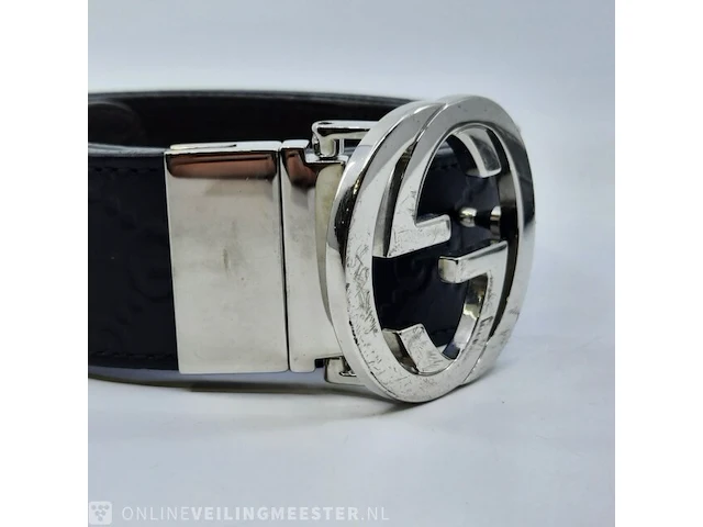 Riem gucci, 473030 - afbeelding 4 van  8