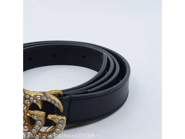 Riem gucci, 476342 - afbeelding 2 van  8