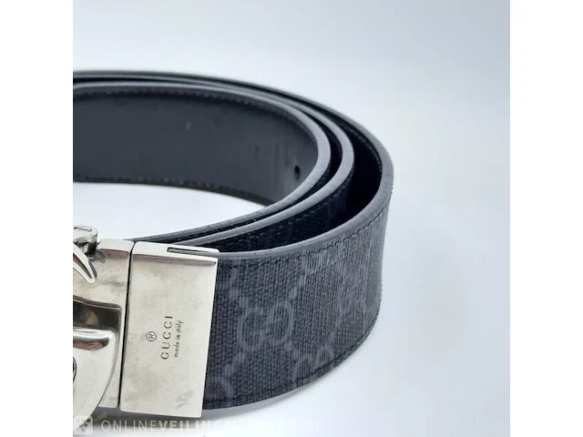Riem gucci, 627055 - afbeelding 2 van  9