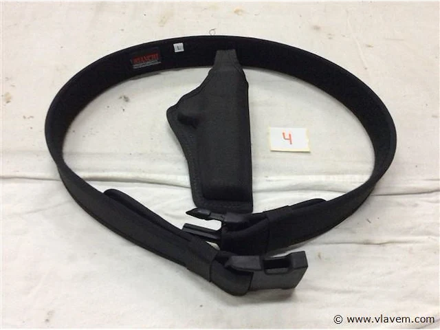 Riem met holster bianchi - afbeelding 1 van  2
