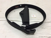 Riem met holster bianchi