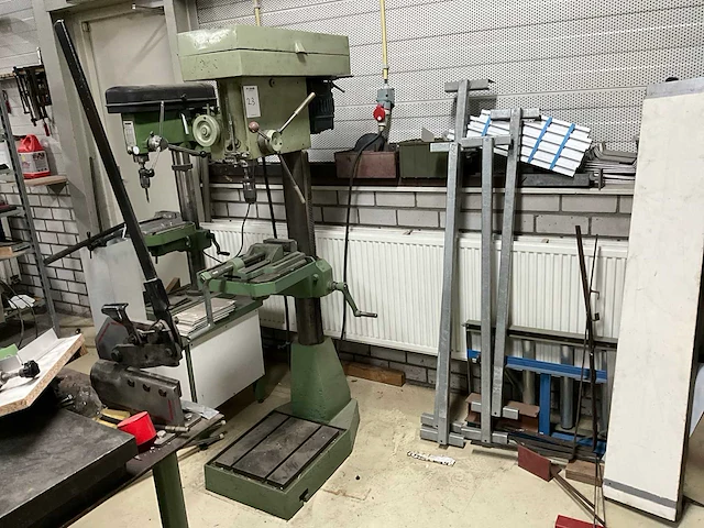 Riemaangedreven kolomboormachine - afbeelding 1 van  9