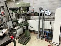 Riemaangedreven kolomboormachine - afbeelding 1 van  9
