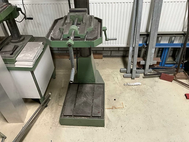 Riemaangedreven kolomboormachine - afbeelding 2 van  9
