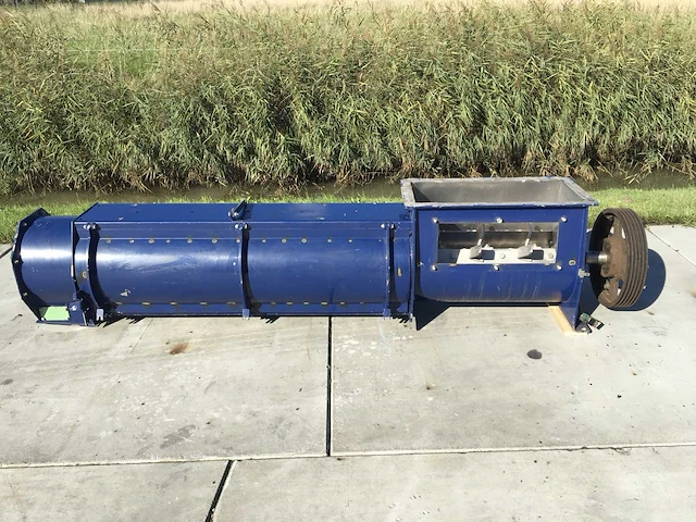 Riemaangedreven mixer/feeder - afbeelding 5 van  6