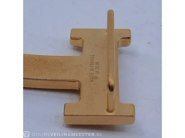 Riemgesp hermès, ja 02 91 - afbeelding 5 van  8