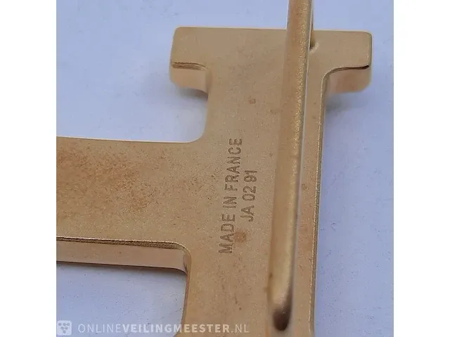 Riemgesp hermès, ja 02 91 - afbeelding 6 van  8