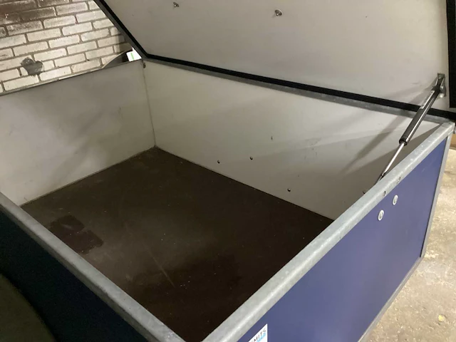 Rieske bagagewagen aanhangwagen enkelas 750 kg - afbeelding 5 van  7