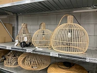 Rieten lampen (29x) - afbeelding 9 van  14
