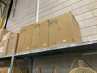 Rieten lampen (29x) - afbeelding 10 van  14