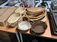 Rieten manden (12x) - afbeelding 1 van  6