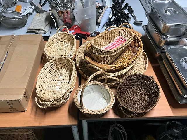 Rieten manden (12x) - afbeelding 2 van  6