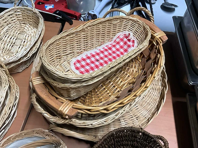 Rieten manden (12x) - afbeelding 4 van  6