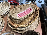 Rieten manden (12x) - afbeelding 4 van  6