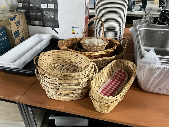 Rieten manden (12x) - afbeelding 1 van  6