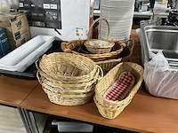 Rieten manden (12x) - afbeelding 1 van  6