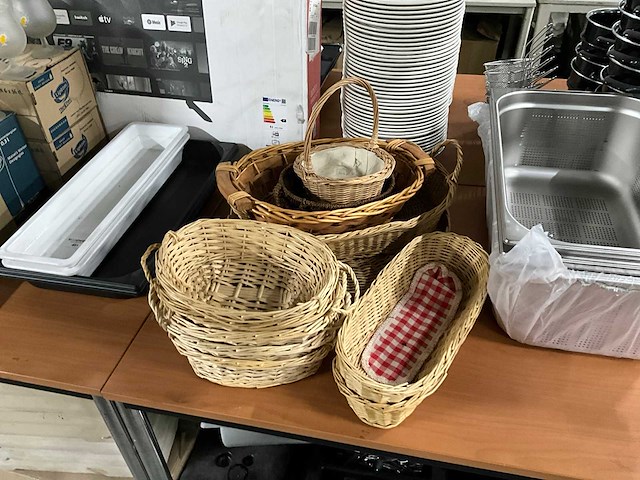 Rieten manden (12x) - afbeelding 2 van  6