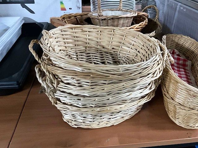 Rieten manden (12x) - afbeelding 3 van  6