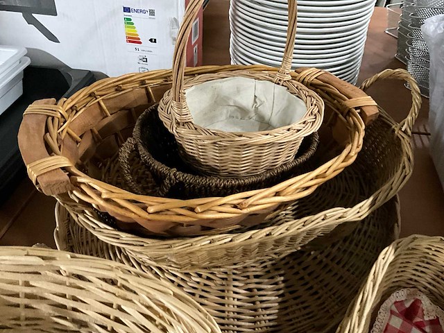 Rieten manden (12x) - afbeelding 6 van  6