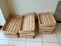 Rieten manden diverse modellen (17x) - afbeelding 2 van  5