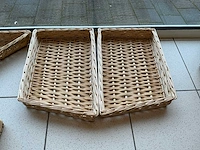 Rieten manden diverse modellen (17x) - afbeelding 3 van  5