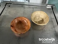 Rieten mandjes en schaaltjes - afbeelding 3 van  3