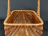 Rieten picknickmand - afbeelding 4 van  5