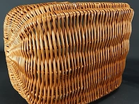 Rieten picknickmand - afbeelding 5 van  5
