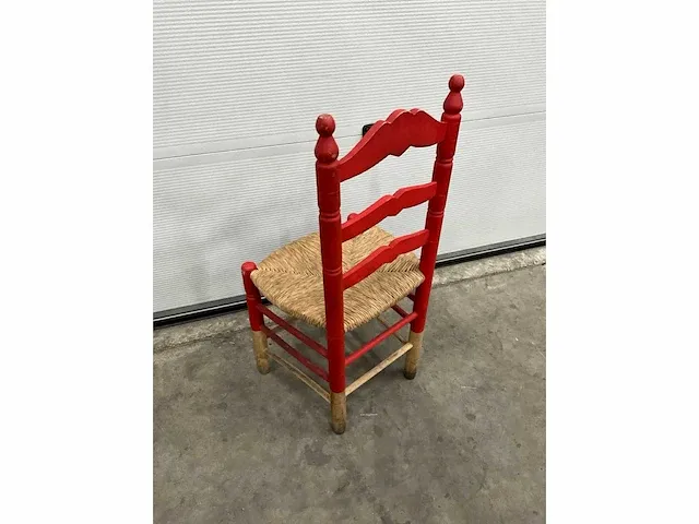 Rieten restaurantstoelen (13x) - afbeelding 3 van  7