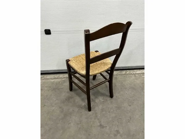 Rieten restaurantstoelen (26x) - afbeelding 5 van  6