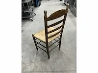 Rieten restaurantstoelen (4x) - afbeelding 4 van  5