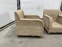 Rieten zetel (2x) - afbeelding 4 van  7