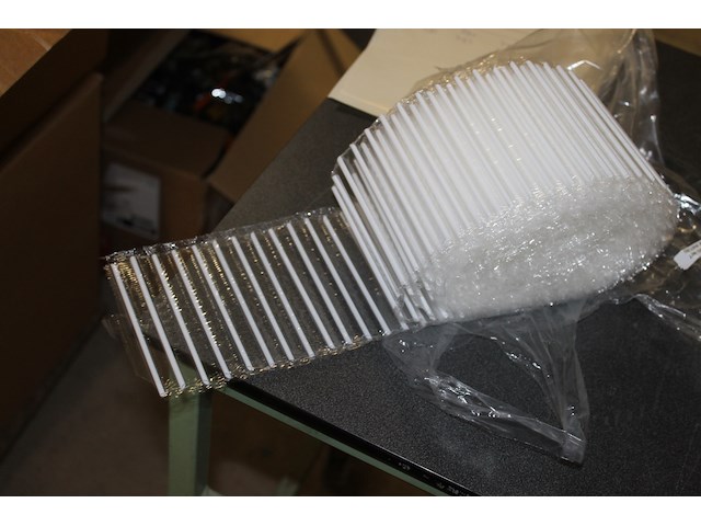 Rietjes 400 stuks per stuk verpakt klein model 10 zakken - afbeelding 2 van  5