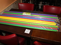 Rietjes xl circa 150 stuks lengte 100 cm. - afbeelding 1 van  2