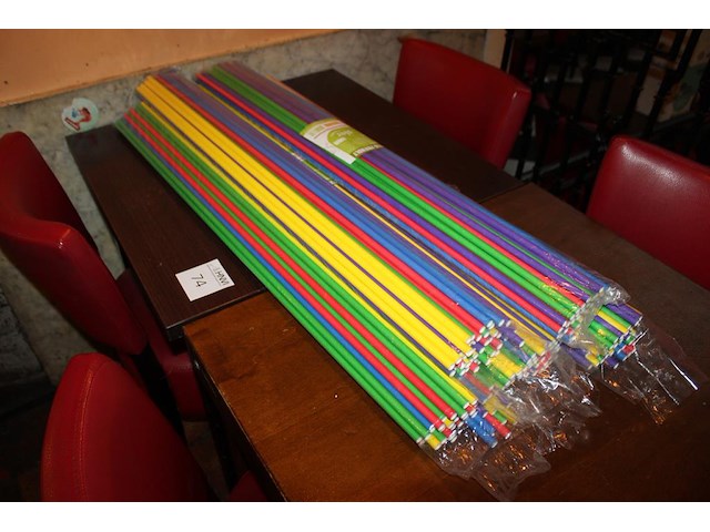 Rietjes xl circa 150 stuks lengte 100 cm. - afbeelding 2 van  2