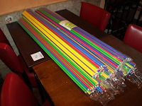 Rietjes xl circa 150 stuks lengte 100 cm. - afbeelding 2 van  2