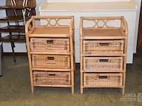 Riet/rotan set - afbeelding 3 van  4