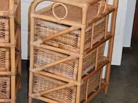 Riet/rotan set - afbeelding 4 van  4