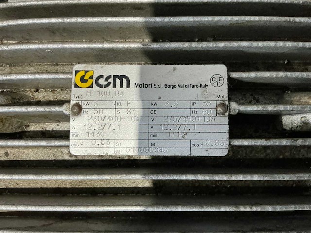 Rietschle - vacuümpomp - afbeelding 8 van  8