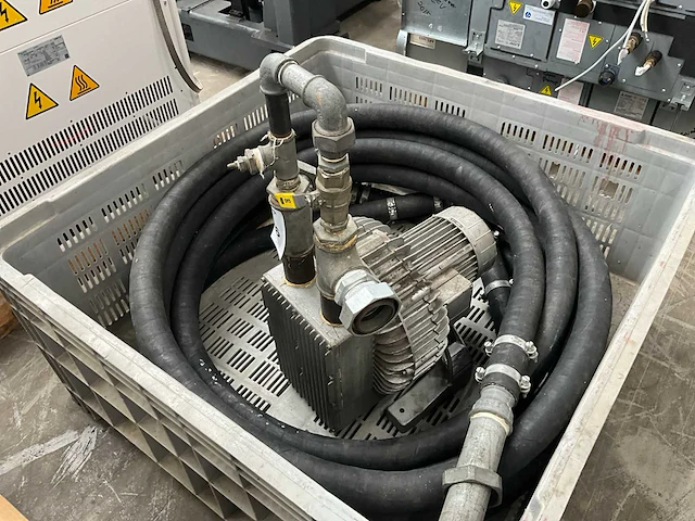 Rietschle skg 300-2v.02 vacuümpomp - afbeelding 2 van  3