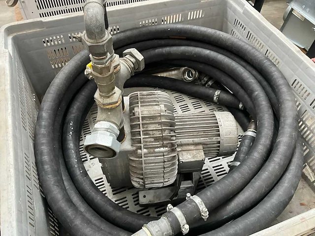 Rietschle skg 300-2v.02 vacuümpomp - afbeelding 3 van  3