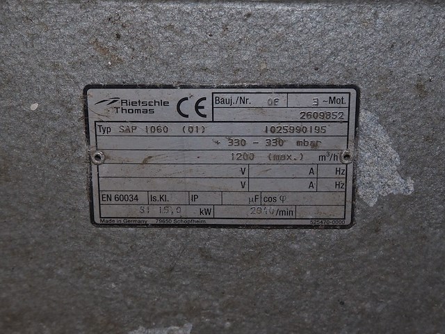 Rietschle thomas - afbeelding 8 van  8