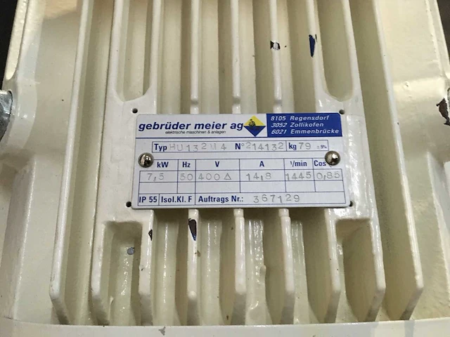 Rietschle vacuümpomp - afbeelding 6 van  6